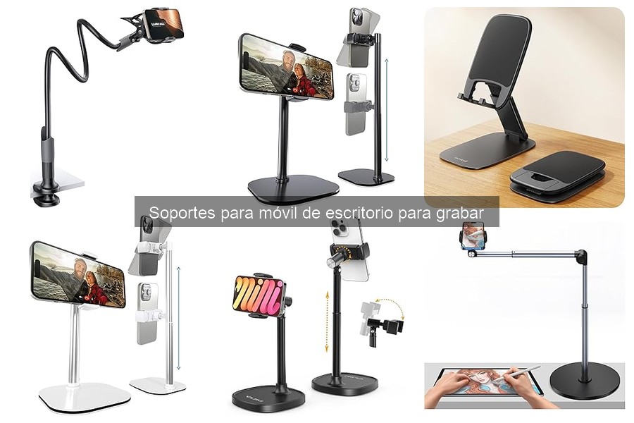 Comparativa de Soportes para Móvil: Mejores Marcas y Opiniones