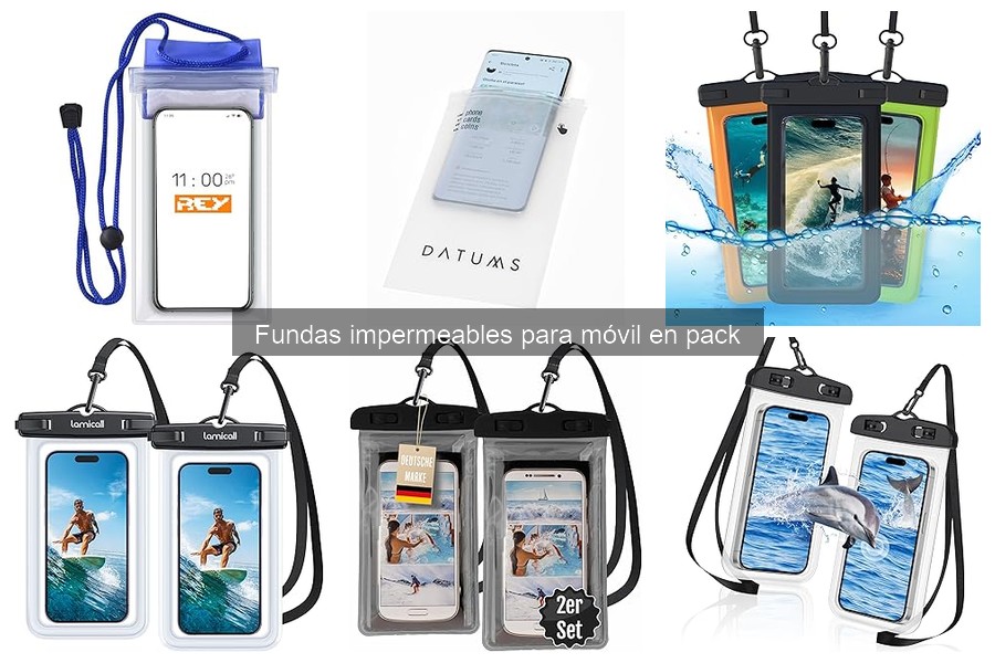Comparativa: Funda Impermeable vs. Seguro para Móvil