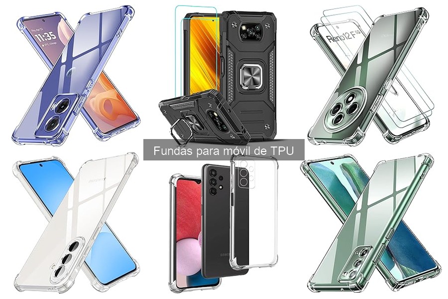 Comparativa: Fundas de TPU vs Silicona para Móvil