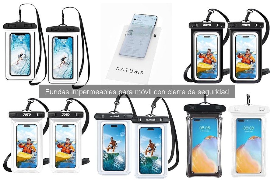 Comparativa: Fundas Impermeables vs Estándar para Móvil