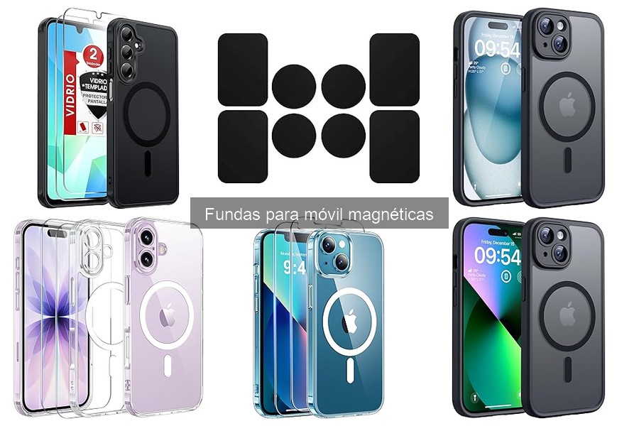 Comparativa: Fundas Magnéticas vs. Tradicionales para Móvil