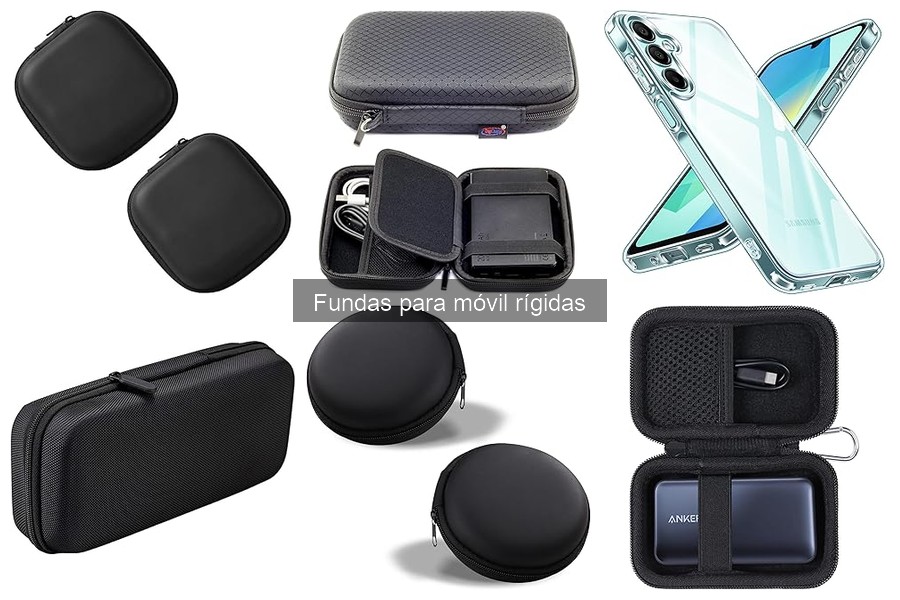 Comparativa: Fundas Rígidas vs Flexibles para Móvil