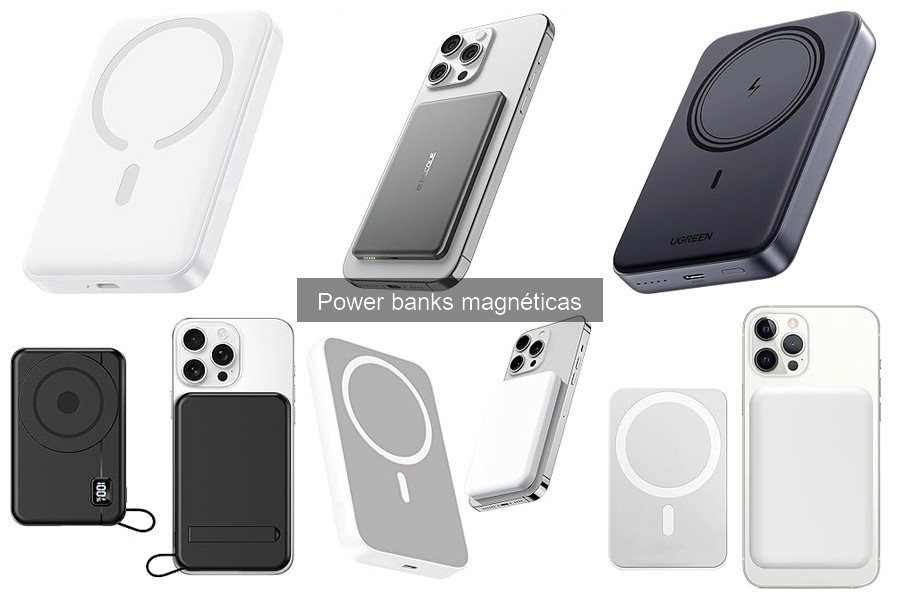 Comparativa: Power Banks Magnéticas vs Convencionales