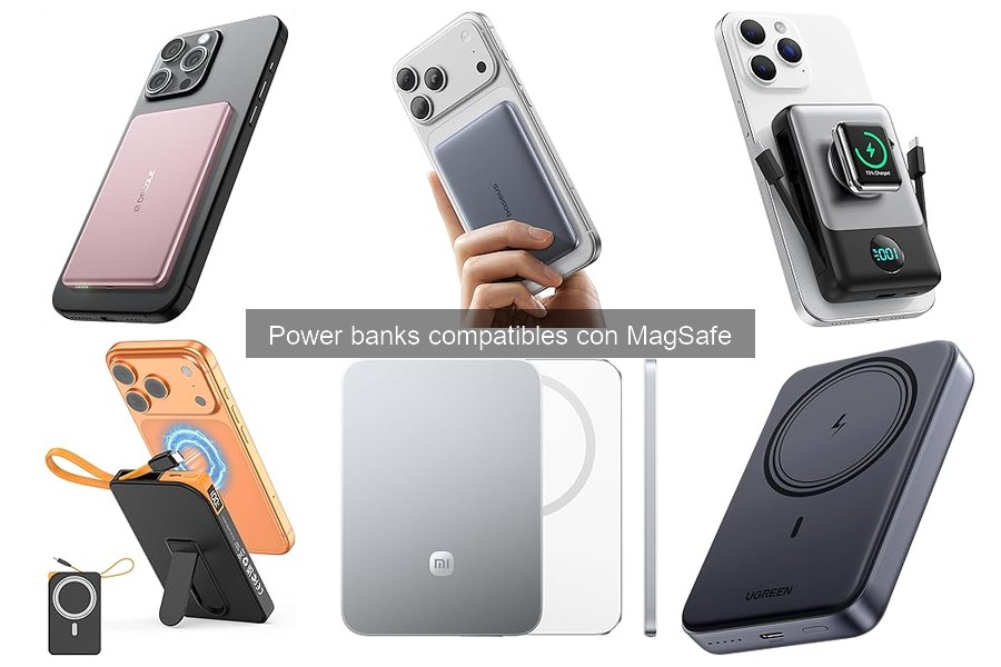Comparativa: Power Banks MagSafe vs Convencionales