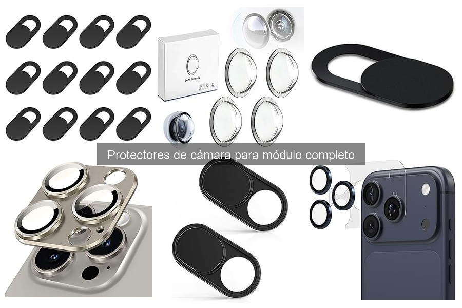 Comparativa: Protectores de cámara de vidrio templado vs. plástico
