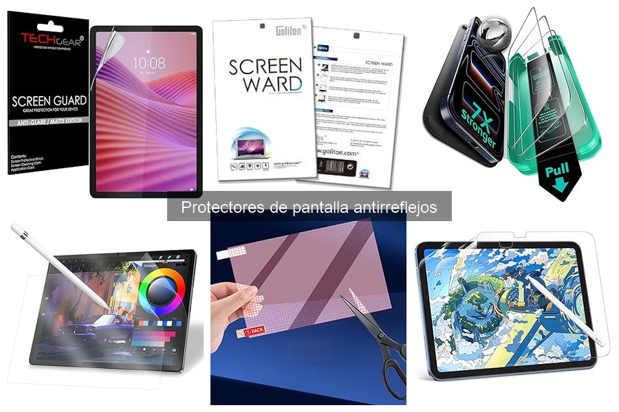 Comparativa: Protectores de pantalla antirreflejos vs. mate