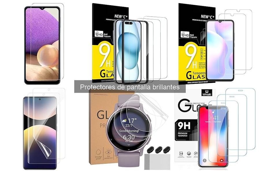 Comparativa: Protectores de pantalla brillantes vs. mates