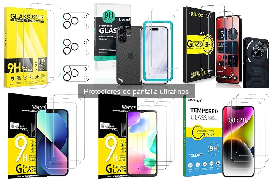 Comparativa: Protectores de Pantalla Ultrafinos vs Tradicionales