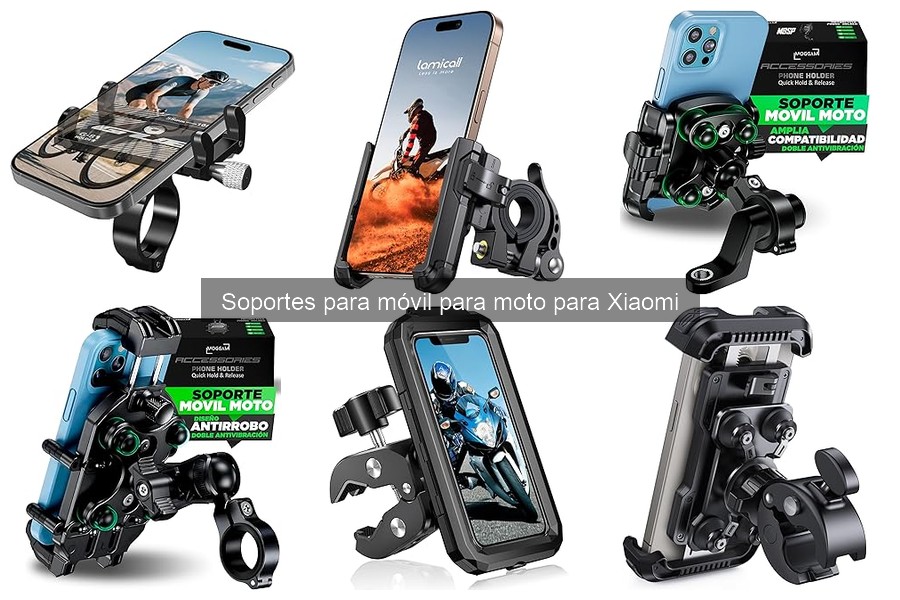 Comparativa: Soportes Magnéticos vs. Clamp para Moto