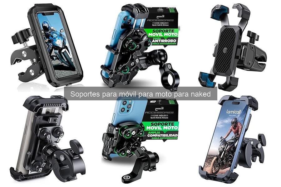 Comparativa: Soportes magnéticos vs. de abrazadera para moto