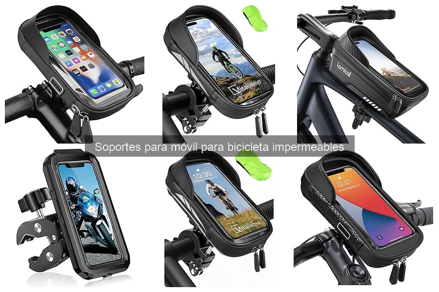 Comparativa: Soportes Magnéticos vs. Enganche para Móviles en Bicicleta