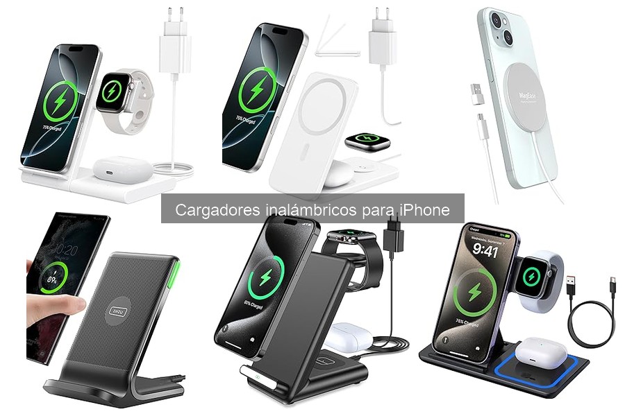 Compatibilidad de Cargadores Inalámbricos con Fundas para iPhone