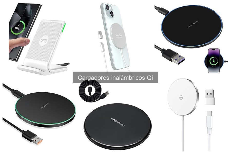 Compra los mejores cargadores inalámbricos Qi online