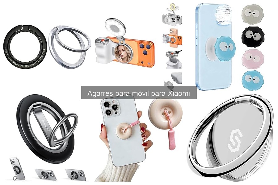 Consejos de Mantenimiento para Agarres de Móvil Xiaomi