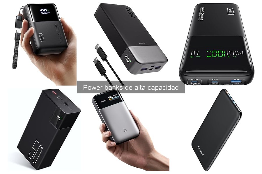 Consejos para alargar la vida de tu power bank de alta capacidad