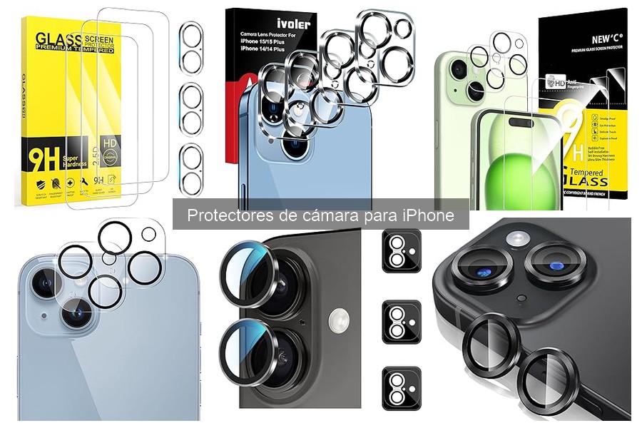 Consejos para cuidar el protector de cámara de iPhone