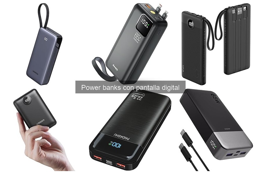 Consejos para Cuidar tu Power Bank con Pantalla Digital