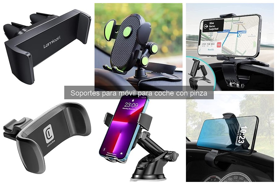 Consejos para Cuidar y Limpiar Soportes de Móvil para Coche