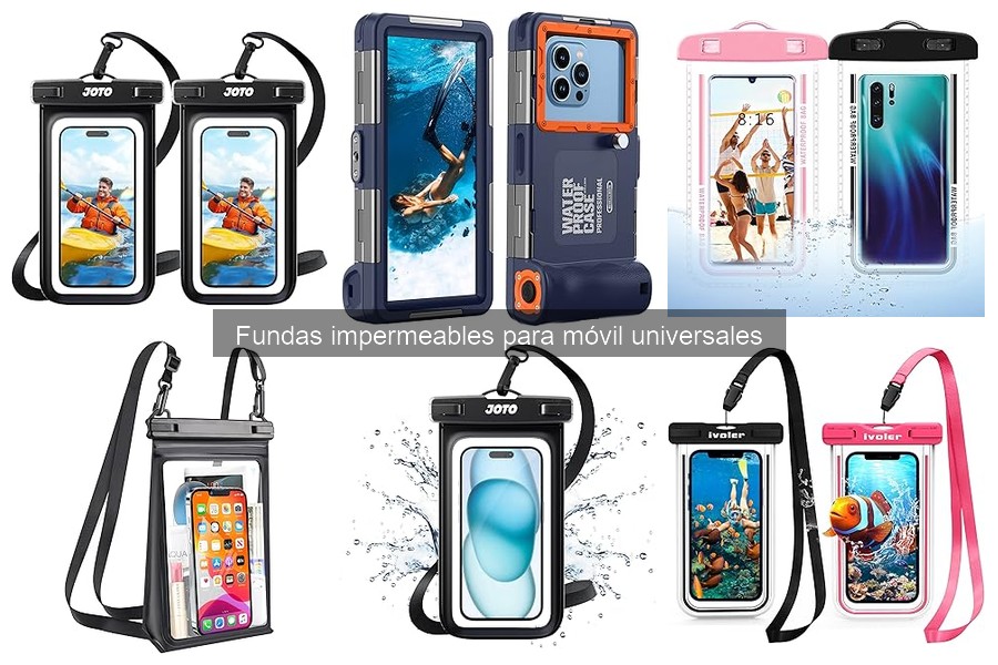 Consejos para el Cuidado de Fundas Impermeables para Móvil