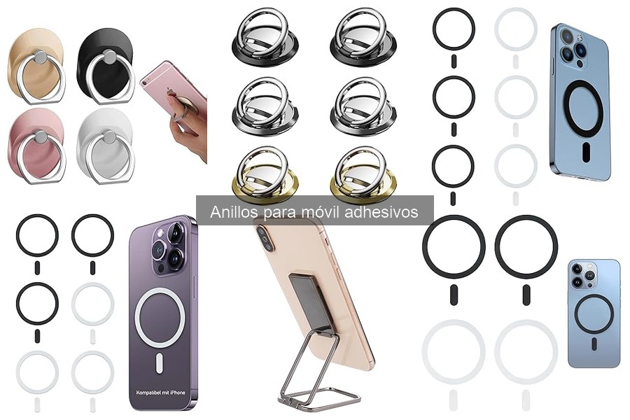 Consejos para el Mantenimiento de Anillos Adhesivos para Móvil