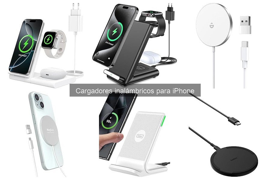 Consejos para el Mantenimiento de Cargadores Inalámbricos para iPhone