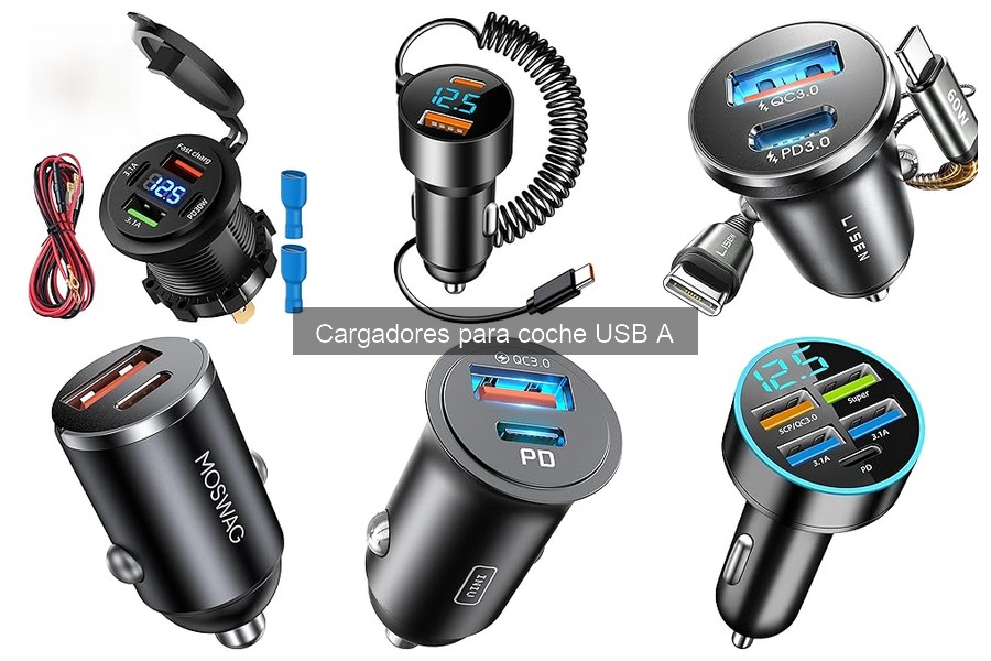 Consejos para el Mantenimiento de Cargadores USB para Coche
