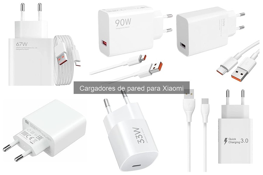 Consejos para elegir un cargador de pared para tu Xiaomi