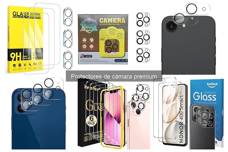 Consejos para limpiar y mantener protectores de cámara premium