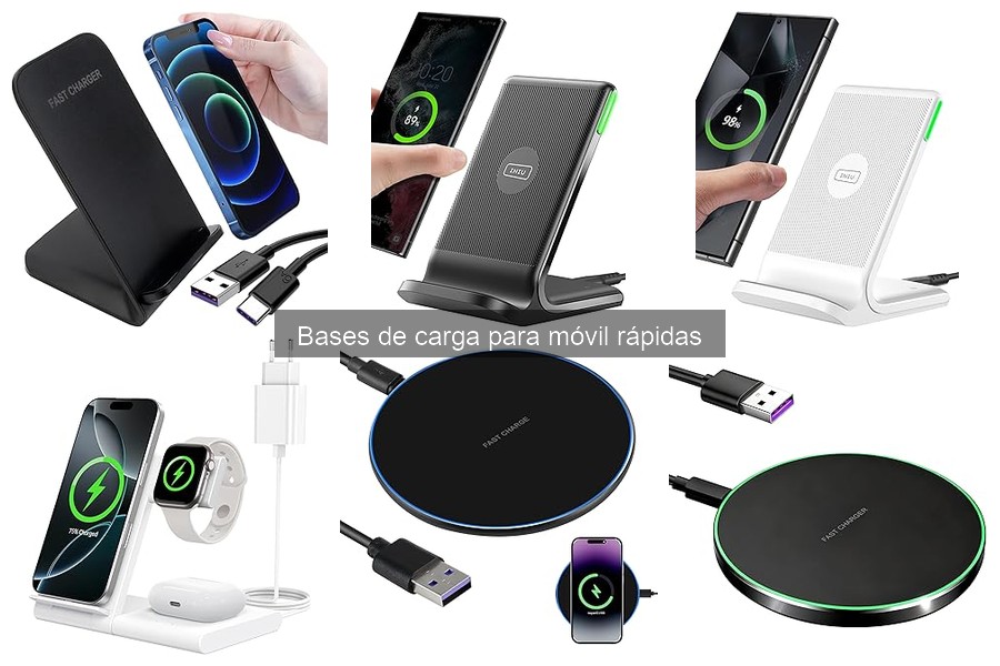 Consejos para Mantener tu Base de Carga Rápida para Móvil