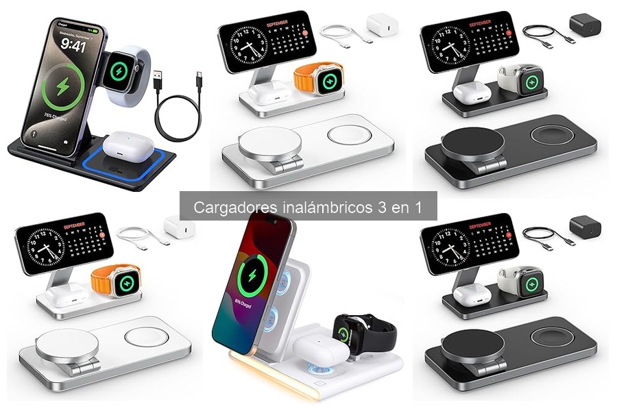 Consejos para mantener tu cargador inalámbrico 3 en 1 en buen estado