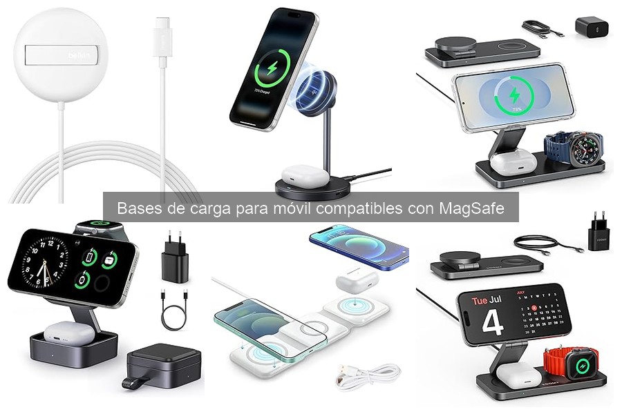 ** Consejos para Prolongar la Vida de tu Base de Carga MagSafe
