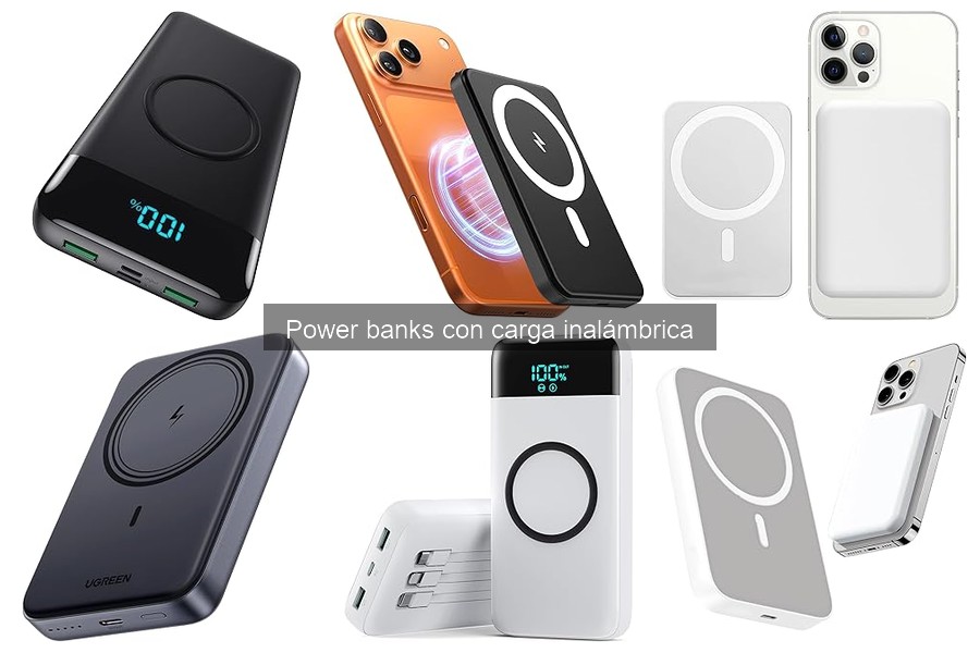 Consejos prácticos para usar power banks con carga inalámbrica