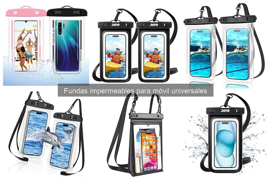 ¿Cuándo usar una funda impermeable para móvil? Consejos