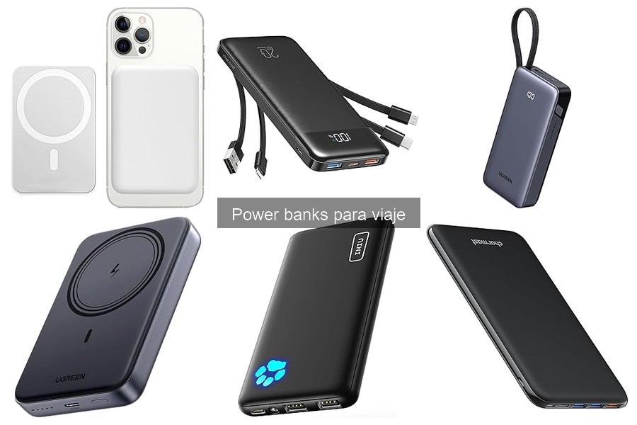 ¿Cuánto cuesta un buen power bank para viajes?