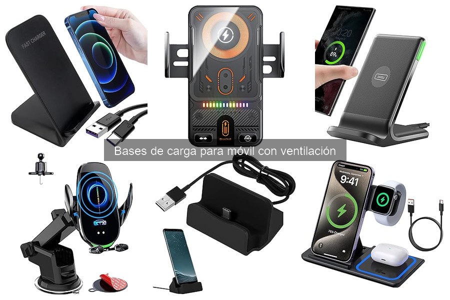 ¿Cuánto cuesta una base de carga con ventilación?