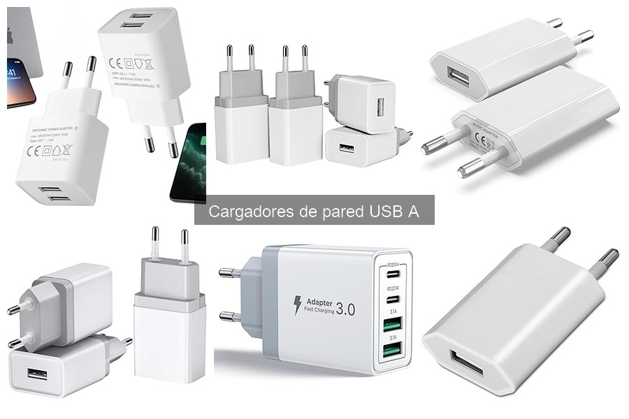 ¿Cuánto tarda en cargar con un cargador de pared USB A?