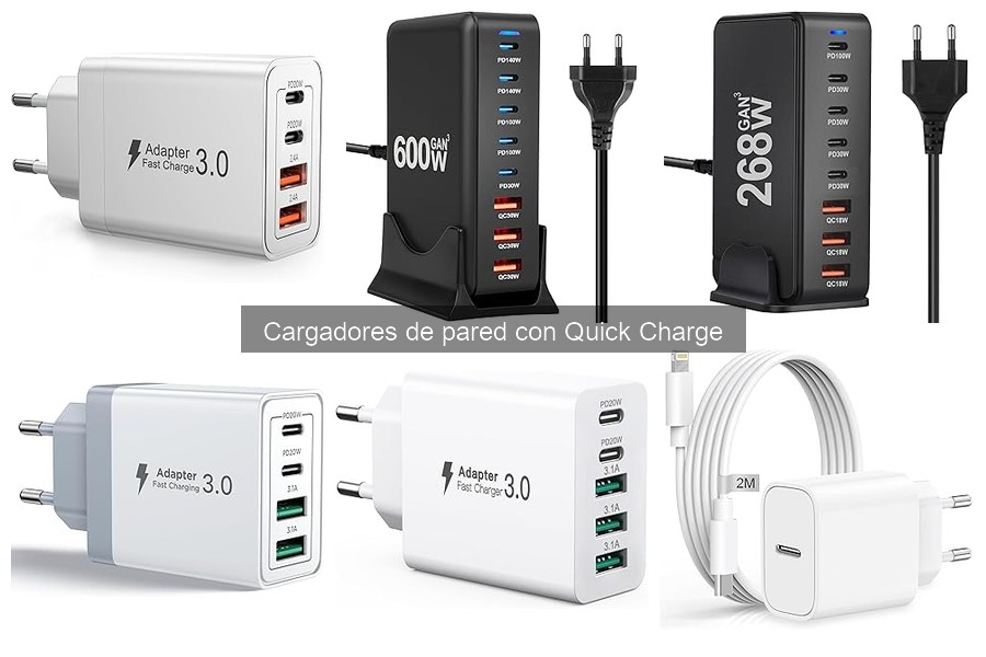 ** ¿Cuánto tarda en cargar un móvil con Quick Charge?