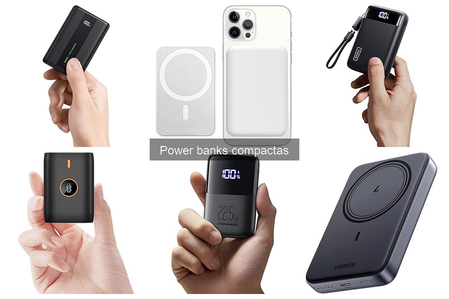 ¿Cuánto tiempo tarda en cargar una power bank compacta?
