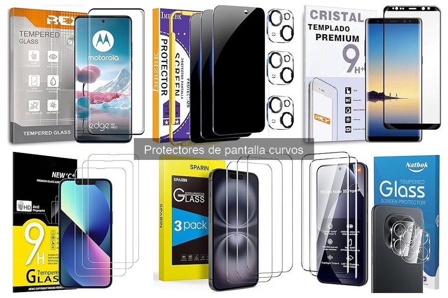 Cuidado y Mantenimiento de Protectores de Pantalla Curvos