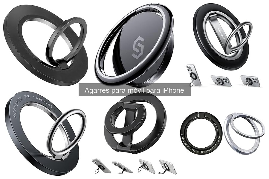 Cuidados y Mantenimiento de Agarres para iPhone