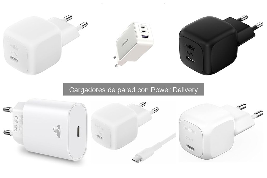 Cuidados y Mantenimiento de Cargadores de Pared PD