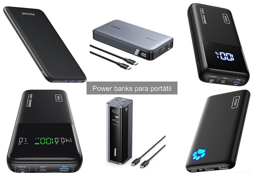 Cuidados y Mantenimiento de Power Banks para Portátil