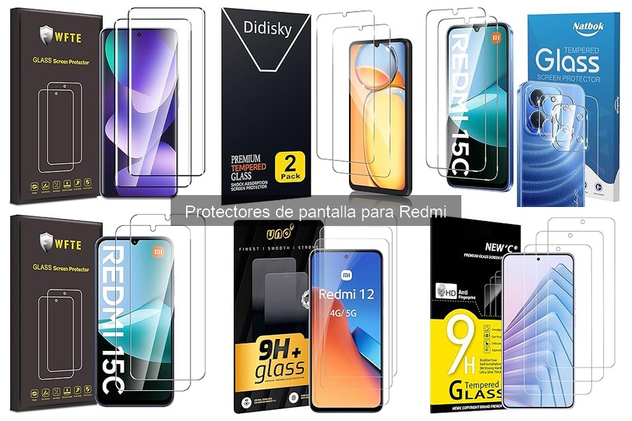 Cuidados y Mantenimiento de Protectores de Pantalla para Redmi