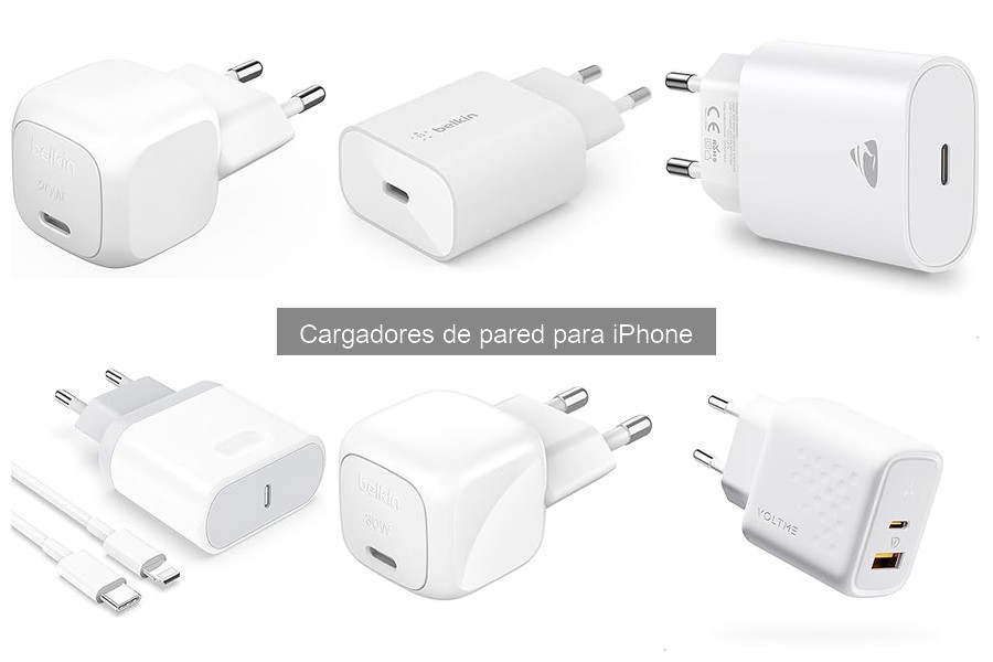 Cuidados y Mantenimiento de tu Cargador de Pared para iPhone