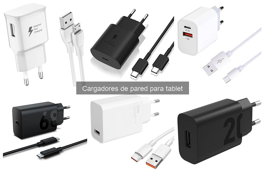 Cuidados y Mantenimiento del Cargador de Pared para Tablet