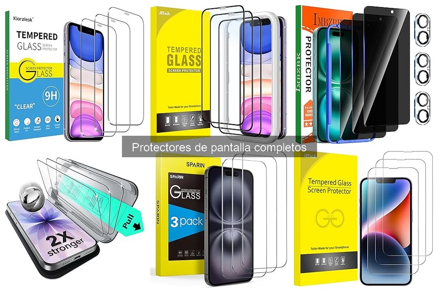 Cuidados y Mantenimiento del Protector de Pantalla Completo