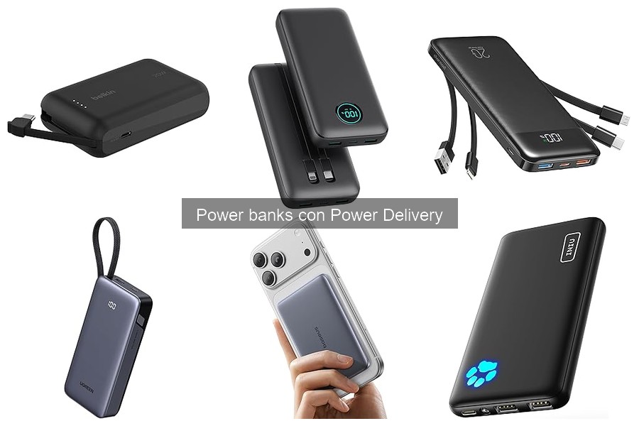 Desmitificando los mitos sobre power banks con Power Delivery