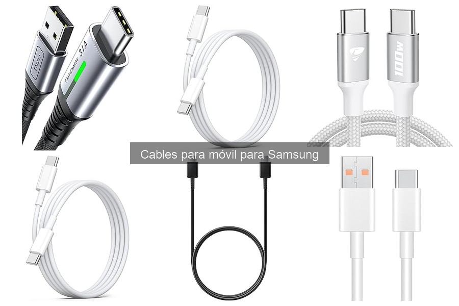 Diferencias entre cables USB 2.0 y 3.0 para móviles Samsung