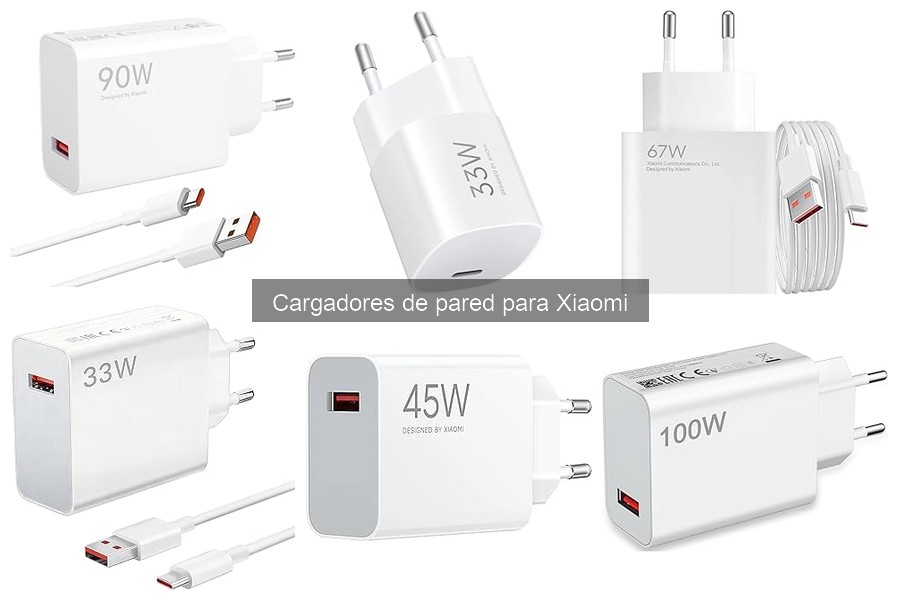 Diferencias entre cargadores de pared rápidos y normales para Xiaomi