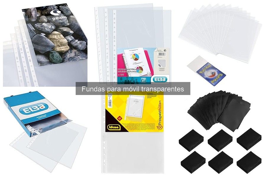Diferencias entre fundas transparentes y rígidas para móvil